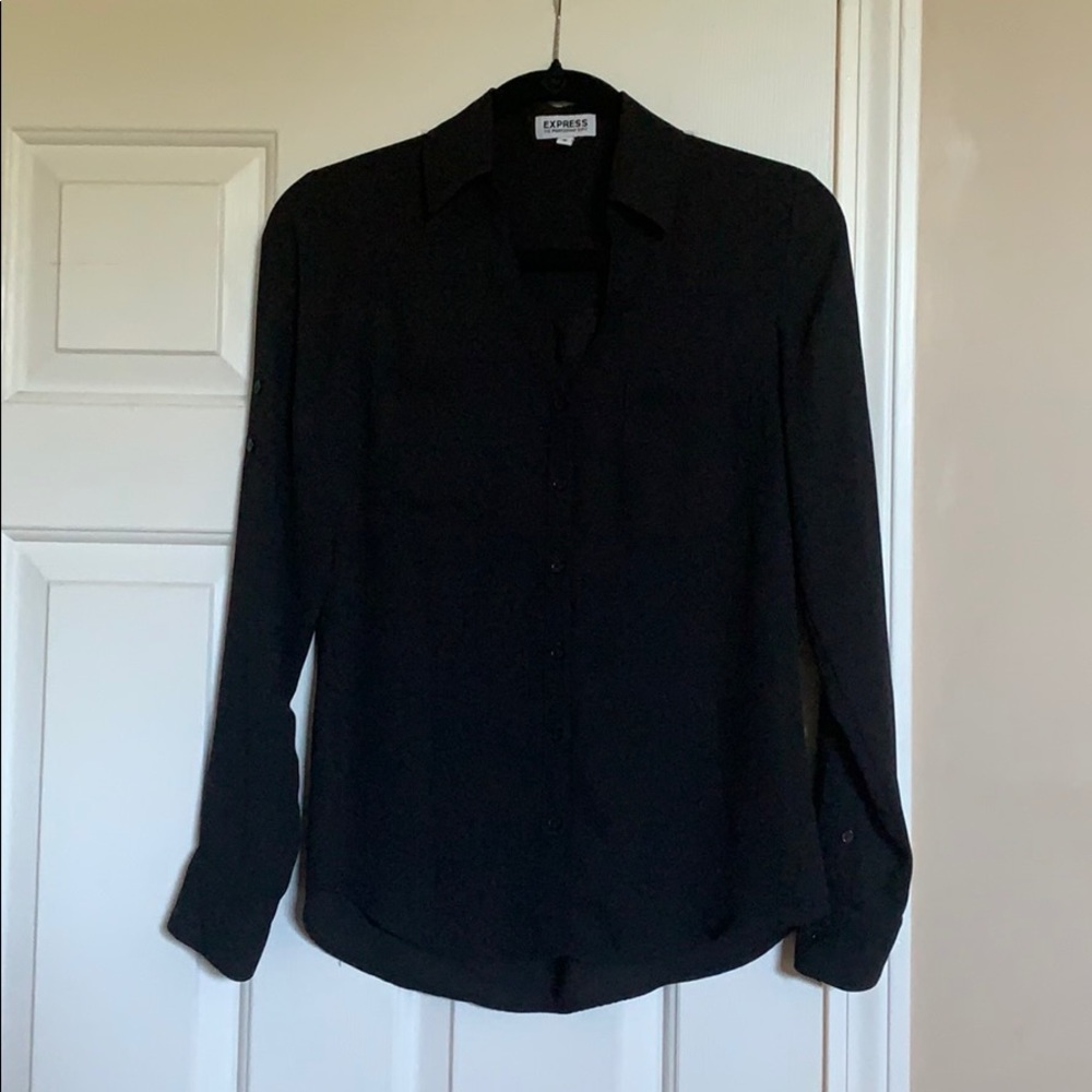 Black Express portofino blouse